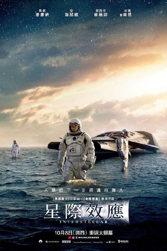 最近在看：星际穿越 (Interstellar)上映日期: 2014-11-05类型: 冒险, 剧情, 科幻简介：近未来的地球黄沙遍野，小麦、秋葵等基础农作物相继因枯萎病灭绝，人类不再像从前那样仰望星空，放纵想象力和灵感的迸发，而是每日在沙尘暴的肆虐下倒数着所剩不多的光景