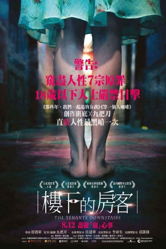 最近在看：楼下的房客 (樓下的房客)上映日期: 2016-06-23类型: 剧情, 悬疑, 犯罪, 恐怖简介：一间老公寓继承人（任达华 饰）在房间内安装了针孔摄影机，并以低价出租房间